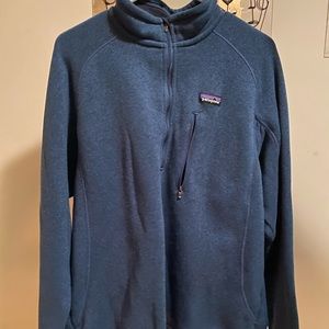 Patagonia Better Sweater MENS L in Blue